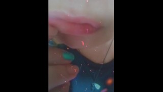 Imagina como te la chupo