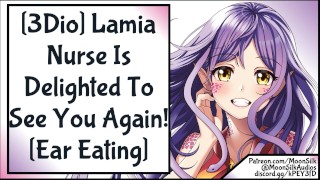 3Dio Lamia 护士很高兴再次见到您！食耳 ASMR 健康