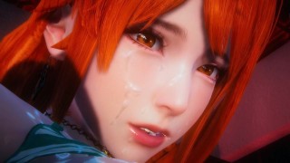 航海王 - 娜美和山治疯狂性爱 - 精简版