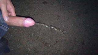 第一次在公园里撒尿