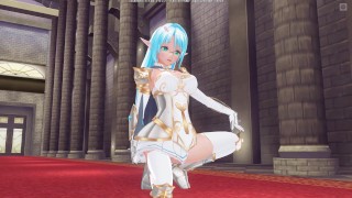 3D HENTAI POV 精灵进入为国王服务