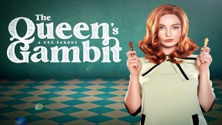 贝丝·哈蒙（Beth Harmon）的QUEEN'S GAMBIT和你一起玩他妈的国际象棋VR色情片