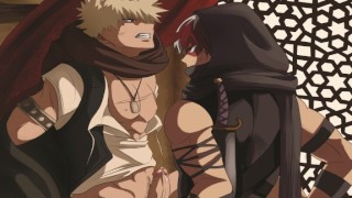 我的英雄学院 / Boku no Hero Academy / Yaoi Hentai Gay / 漫画卡通动画