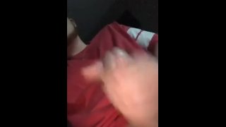坚硬的白色鸡巴到处射精