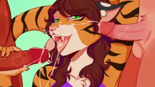 毛茸茸的 Yiff 合辑 - PMV - Vitality （Remix） - SayMaxWell