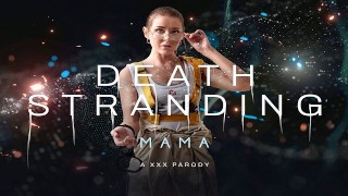 Sybil A 饰演 MALINGEN from DEATH STRANDING Needs Some Dick VR Porn