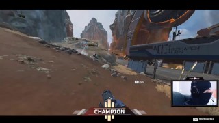在银色大厅里胡闹 |Apex 英雄
