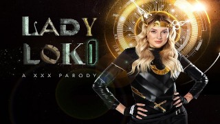 Cosmic Orgasm With Charlotte Sins 饰演 LADY LOKI VR 色情片