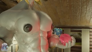 黎明之心人马肌肉生长动画