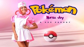 Zuzu Sweet 作为 POKEMON NURSE JOY 耗尽你的 Pokeballz VR 色情片