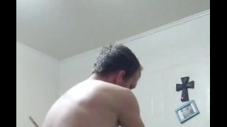 打屁股的铁杆狗式