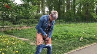 公众生气了，在休息站被抓住了！