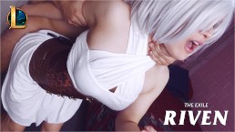 Riven Losing Top lane 英雄联盟 - SweetDarling