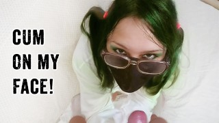 你会暨在我的脸上吗？ ASMR角色扮演从俄罗斯护士！ 乔伊