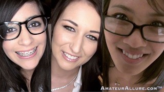 Sky、Angelina Chung 和 Alexis Grace 首次亮相
