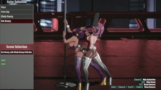 Futanari 女孩性交耳朵女朋友新版纯玛瑙