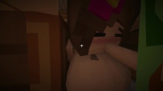Minecraft Jenny 色情游戏 - 乡村商店