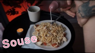 这种意大利面酱尝起来很熟悉:)