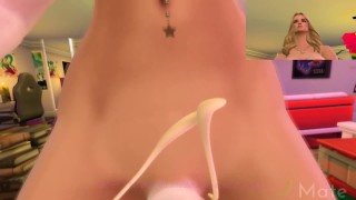 当她有“继姐妹”时 - 反向 POV + 文本