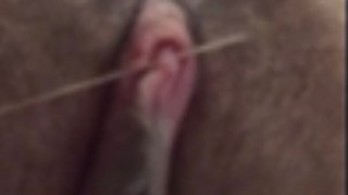 クリトリス針貫通
