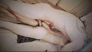 她得到了一点指法，一点点肛门，一点点粗糙，一点点她想从我这里得到的一切