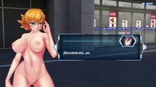 Retadora, Cazadora, Taimanin |Action Taimanin | Mod De Desnudo