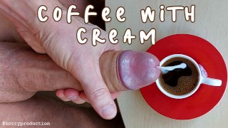 奶油咖啡（咖啡中的暨） ☕