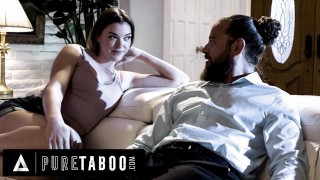 PURE TABOO 可爱的少女确保她的继叔叔永远不会忘记他的特殊夜晚