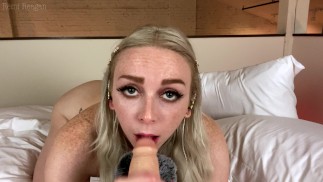 ASMR 我给你的早晨木头打手枪 - 白天耳语个人关注 - 雷米·里根