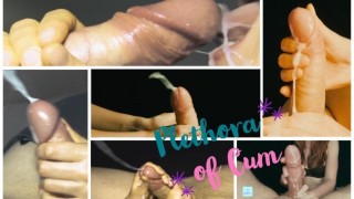 多么凌乱的大量精液！ Cakebattle 的 18 次射精和一次女性高潮