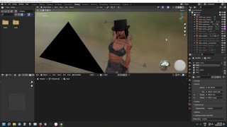 如何在搅拌机中制作色情内容：Daz 环境