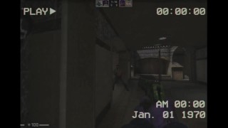 少年用疯狂的手部技能打击敌方队伍！！#CSGO