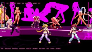 yoko(futa) VS yoko MUGEN
