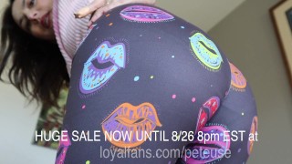BIG BASSY MOANER GIRL FART peteuse girls 放屁紧身裤