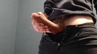 你要吞下从我鸡巴里出来的一切！