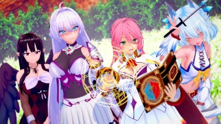 Fucking ALL Girls from Redo of a Healer Until Creampie - 动漫无尽 3d 合辑