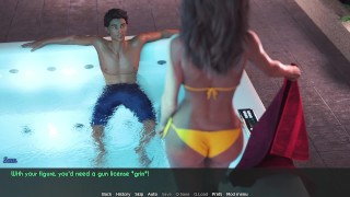 AWAM - Hot Scenes - Sam Sweet Kisses Part 21a 开发者 Patreon “LUSTANDPASSION”