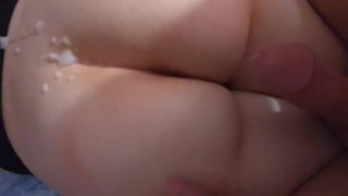 操我湿漉漉的阴户直到他射精