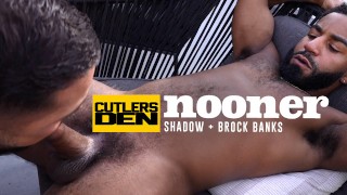 Shadow Hardcore Raw Fucks and Breeds Muscle Bottom Stud Brock Banks for Cutler's Den