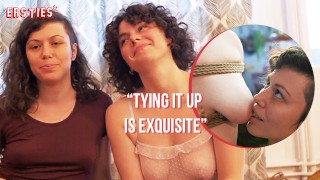 Ersties：法国女同性恋者有淫荡的束缚乐趣