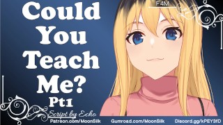 受欢迎的女孩想和你一起玩D&D！[第1部分][偷偷的书人气女孩 x DM 听众]