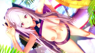 与 ALEXIA MIDGAR  一起度过嬉戏的时光，SHADOW HENTAI 中的杰出人物