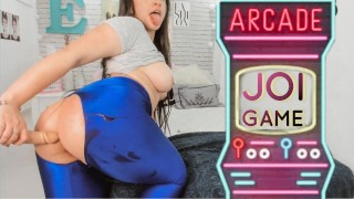 尽量不要射精 JOI 挑战性感的拉丁屁股崇拜和射在嘴里，你能在这场比赛中获胜吗？？