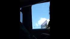 blow in car