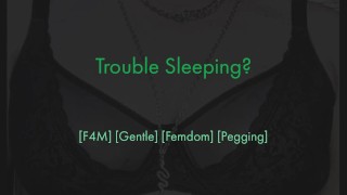 [F4M版][挂钩][音频][视角]温柔的调教操你，男潜艇，在睡前绑带的屁股上