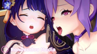 [HMV] Genshin Impact ( ͡° ͜ʖ ͡°) Edition - Rondoudou Media