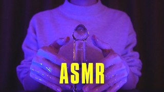 【ASMR】たっぷりのローションで優しく手コキ❤