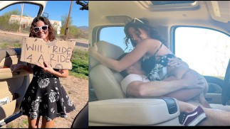 不穿内裤的热门搭便车者：“Will Ride 4 A Ride”