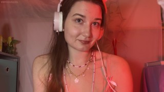 性感的 ASMR  女友在情人节宠爱你（youtube 视频）