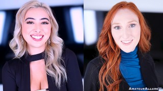 Chloe Surreal & Amber Adams 试镜